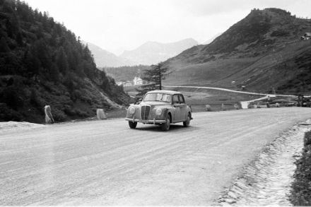 Rallye Alpenfahrt 1952